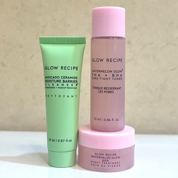Glow Recipe Skincare Newglow Recipe Trio Poshmark